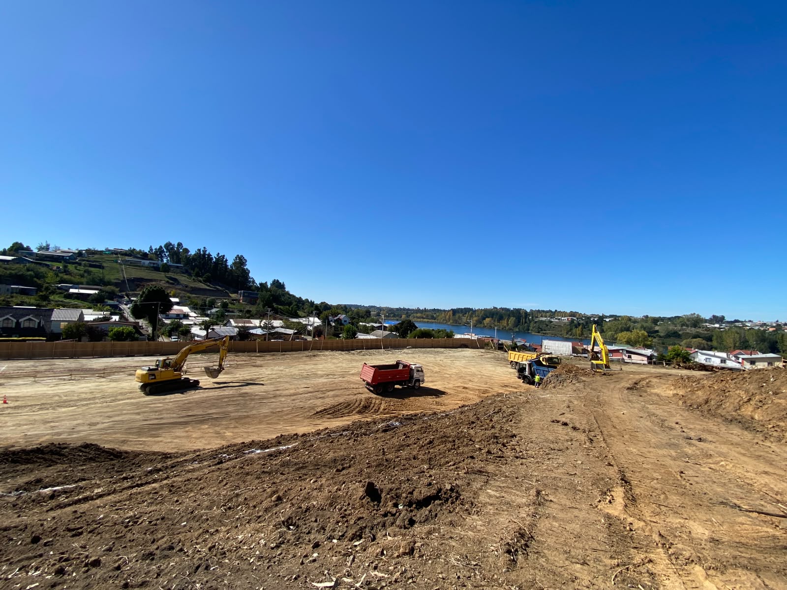 Urbanización y obras sanitarias